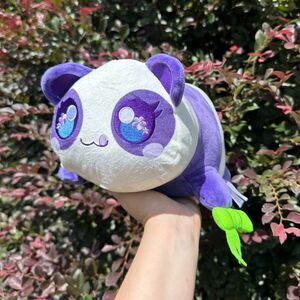 Aphmau MeeMeows Safari Collection 11” Panda Cat Large Plush Catface 2024 Cute